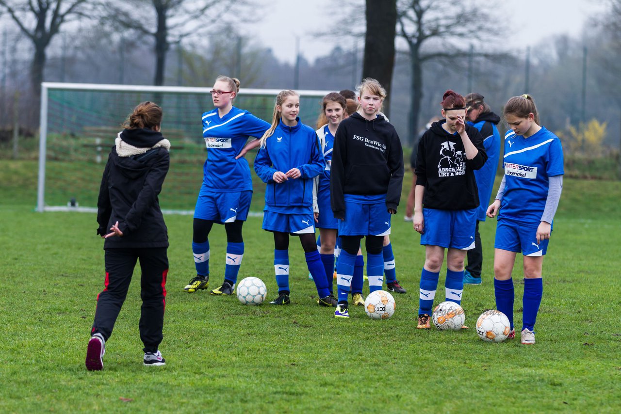 Bild 99 - C-Juniorinnen FSG BraWie 08 o.W. - SV Boostedt o.W. : Ergebnis: 9:0